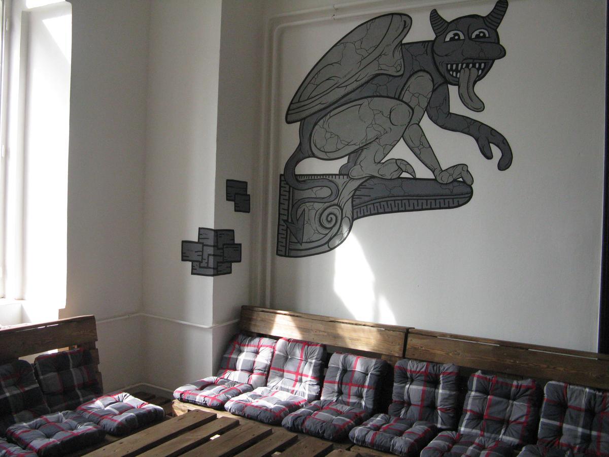 Hostel Ibex Praga Esterno foto