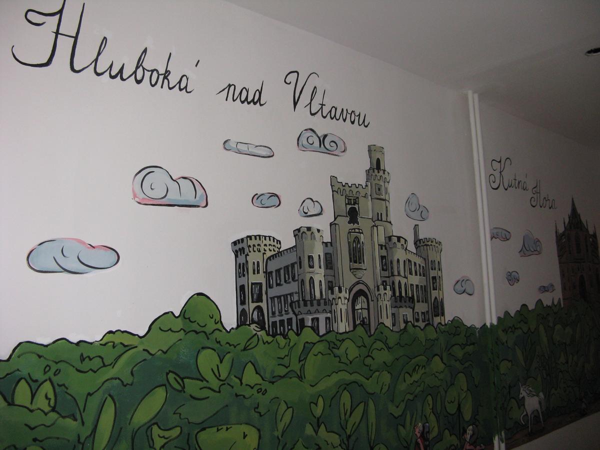 Hostel Ibex Praga Esterno foto
