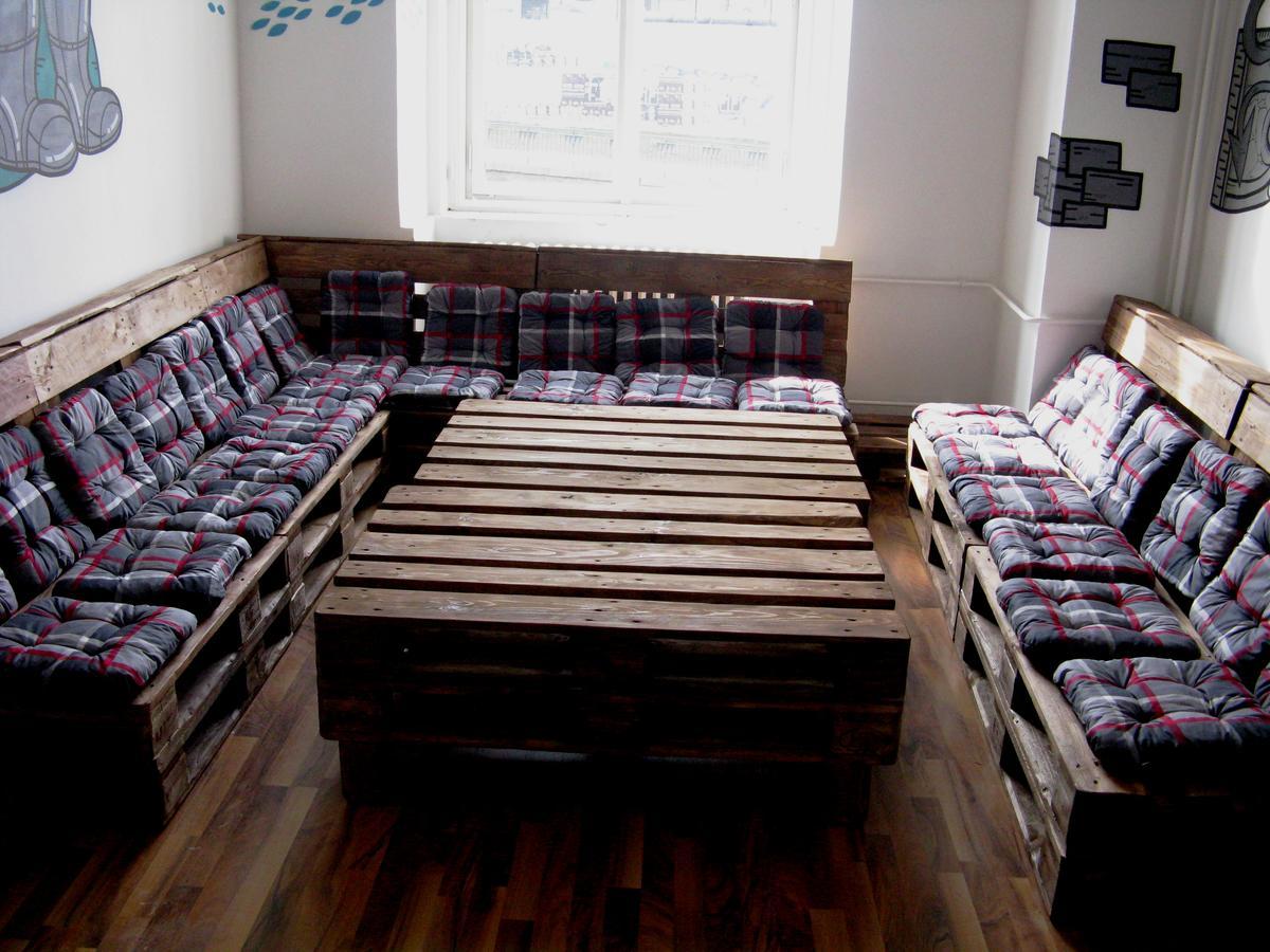 Hostel Ibex Praga Esterno foto