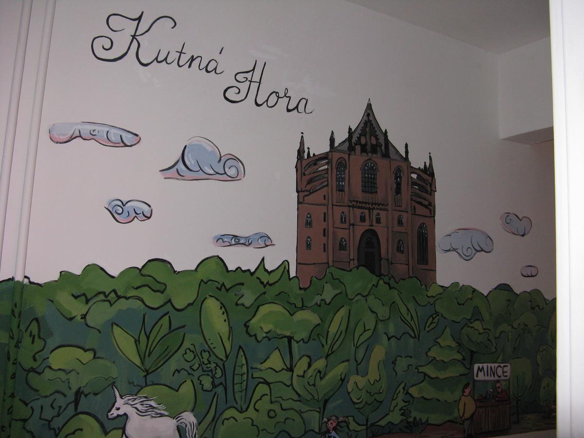 Hostel Ibex Praga Esterno foto