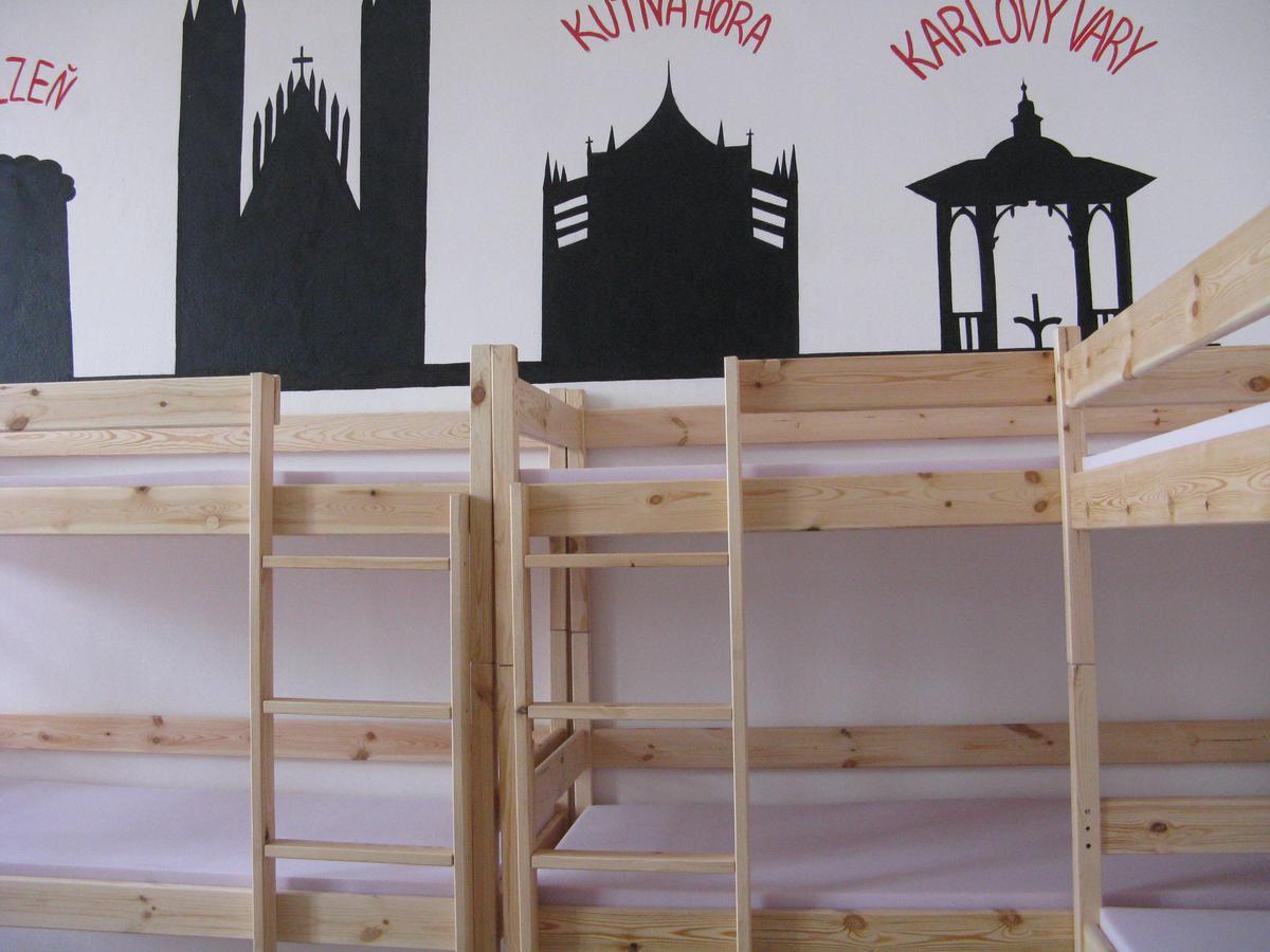 Hostel Ibex Praga Esterno foto