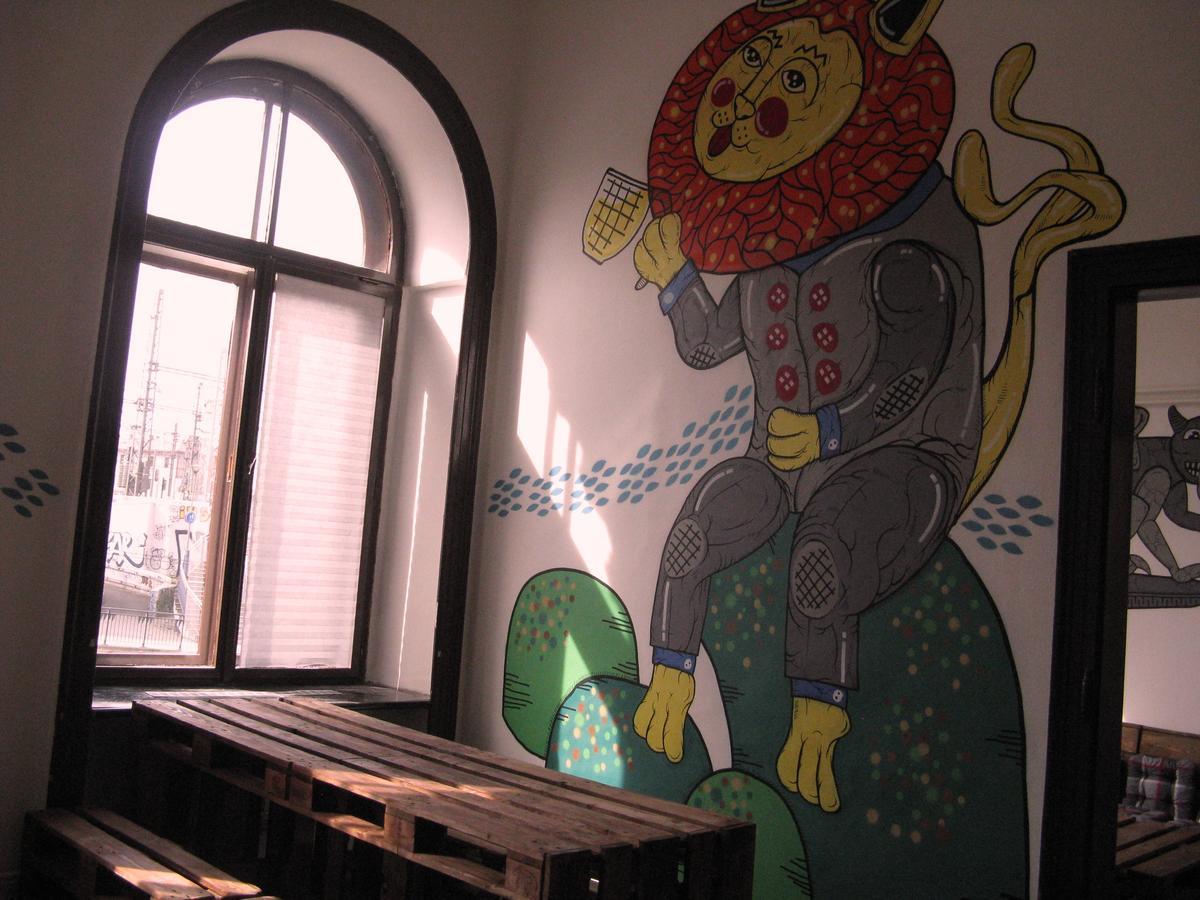 Hostel Ibex Praga Esterno foto