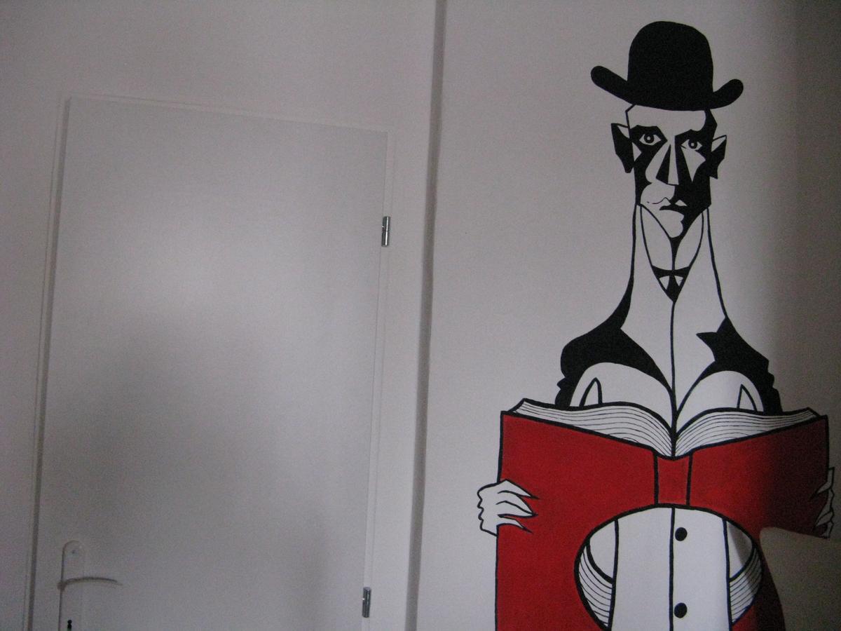 Hostel Ibex Praga Esterno foto