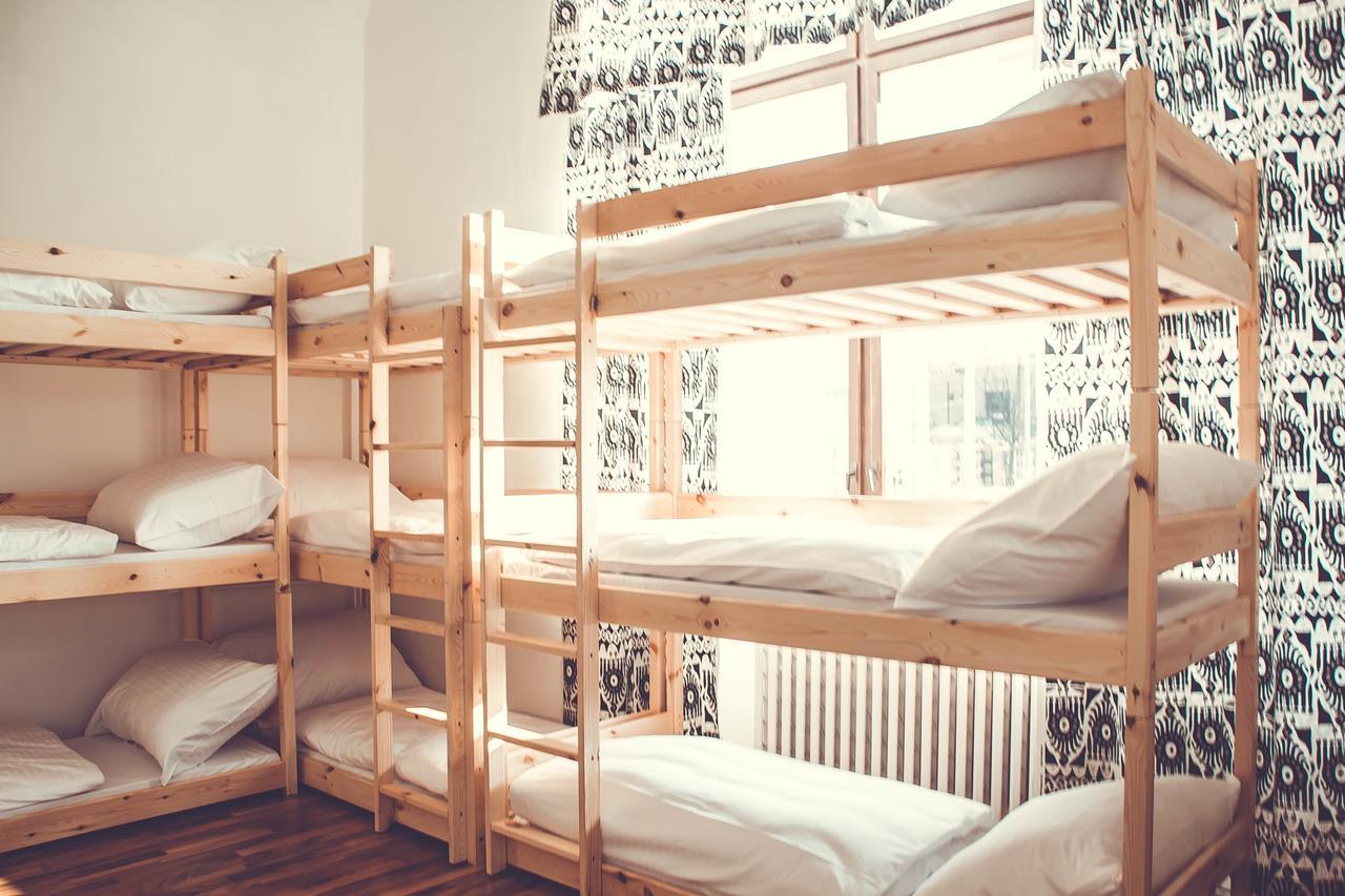 Hostel Ibex Praga Esterno foto