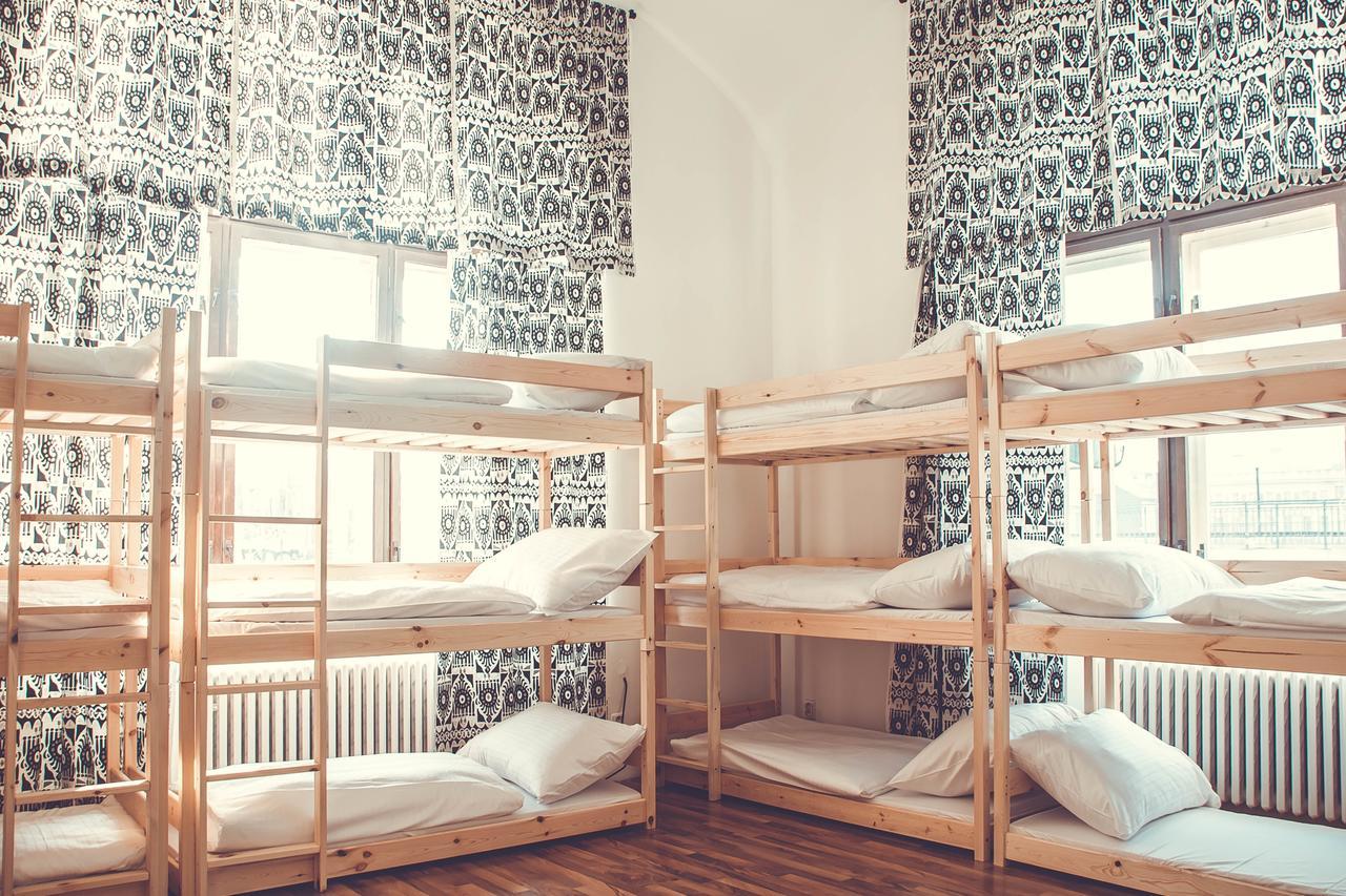 Hostel Ibex Praga Esterno foto