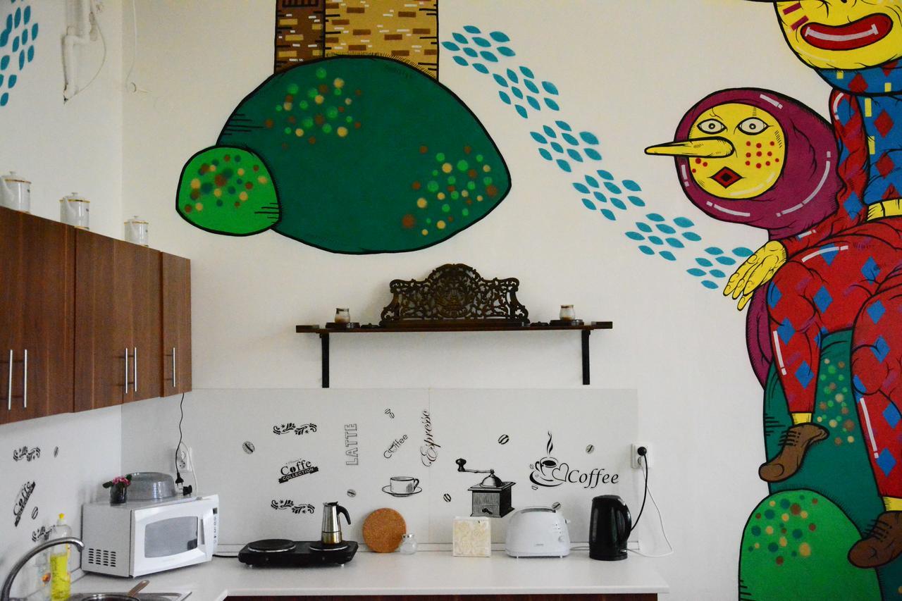 Hostel Ibex Praga Esterno foto